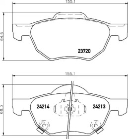 HELLA 8DB 355 010-831