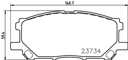 HELLA 8DB 355 010-071