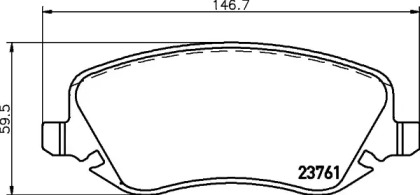 HELLA 8DB 355 018-761