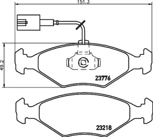 HELLA 8DB 355 008-811