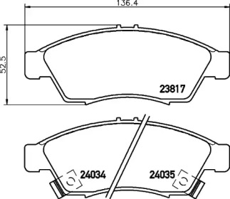 HELLA 8DB 355 011-081