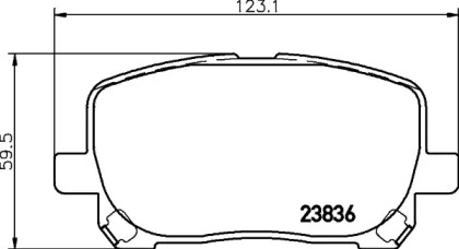 HELLA 8DB 355 010-221