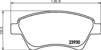 HELLA 8DB 355 010-541