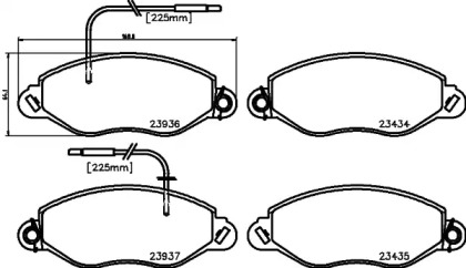 HELLA 8DB 355 021-841