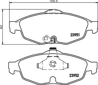 HELLA 8DB 355 011-991