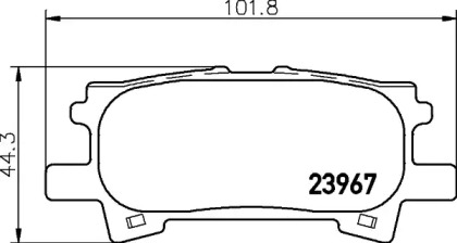 HELLA 8DB 355 010-621