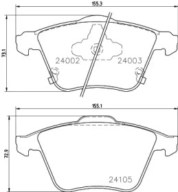 HELLA 8DB 355 011-051