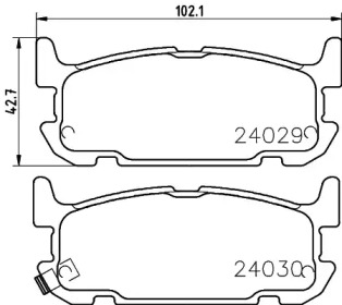 HELLA 8DB 355 010-931