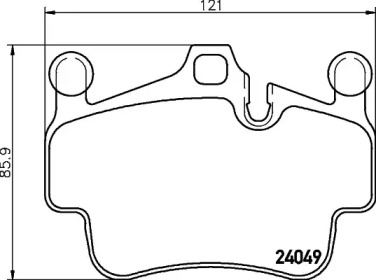 HELLA 8DB 355 012-721