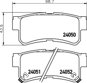 HELLA 8DB 355 011-151