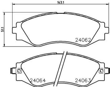 HELLA 8DB 355 010-951