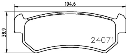 HELLA 8DB 355 011-451