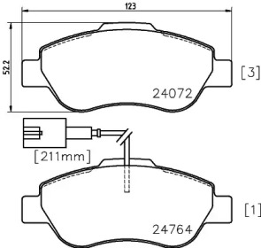 HELLA 8DB 355 014-471