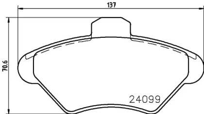 HELLA 8DB 355 013-011