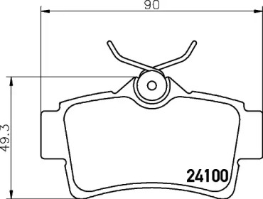 HELLA 8DB 355 013-021