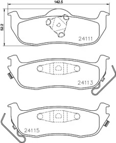 HELLA 8DB 355 024-681