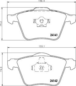 HELLA 8DB 355 011-721