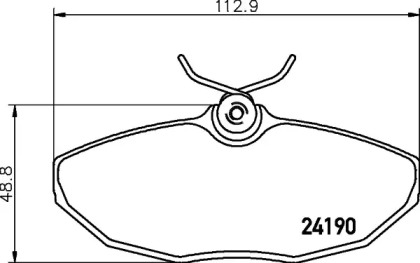 HELLA 8DB 355 011-961