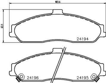 HELLA 8DB 355 012-561