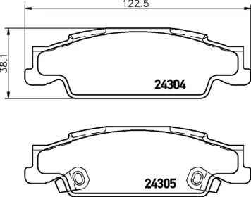 HELLA 8DB 355 021-581