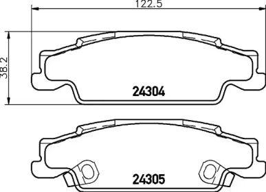 HELLA 8DB 355 006-801