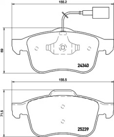 HELLA 8DB 355 015-531