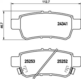 HELLA 8DB 355 016-081