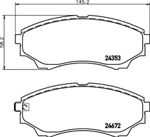 HELLA 8DB 355 012-381