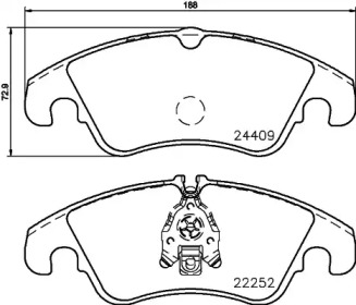 HELLA 8DB 355 023-221