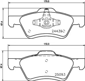 HELLA 8DB 355 014-961