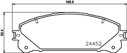 HELLA 8DB 355 015-461