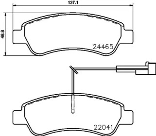 HELLA 8DB 355 021-901 HELLA 8DB 355 021-901