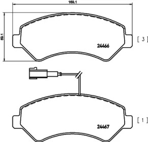 HELLA 8DB 355 012-921