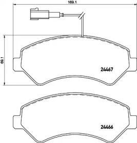 HELLA 8DB 355 019-901