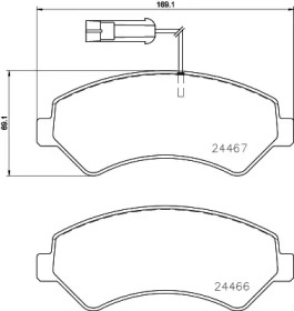 HELLA 8DB 355 023-011