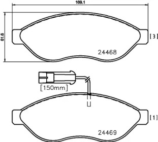 HELLA 8DB 355 012-931