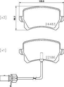 HELLA 8DB 355 023-031