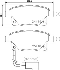 HELLA 8DB 355 012-781