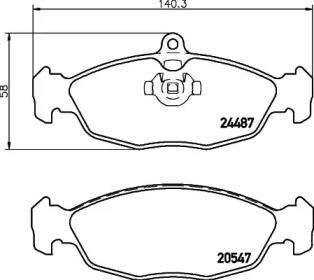 HELLA 8DB 355 013-031