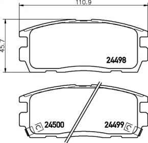 HELLA 8DB 355 012-951