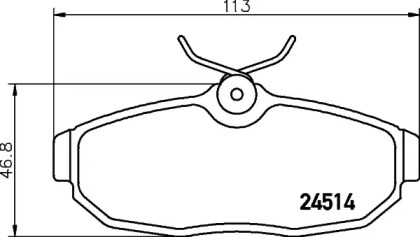 HELLA 8DB 355 013-111