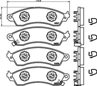 HELLA 8DB 355 021-031