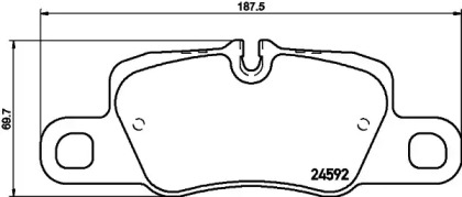 HELLA 8DB 355 015-581