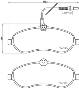 HELLA 8DB 355 013-411