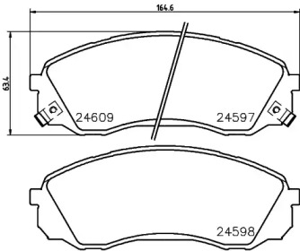 HELLA 8DB 355 013-541