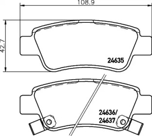 HELLA 8DB 355 013-591