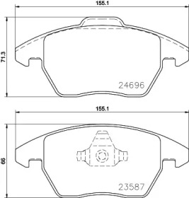 HELLA 8DB 355 023-151