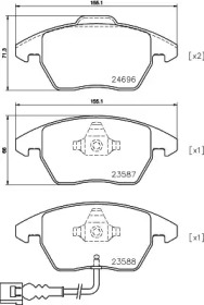 HELLA 8DB 355 023-161