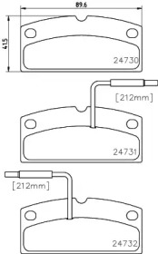 HELLA 8DB 355 014-171