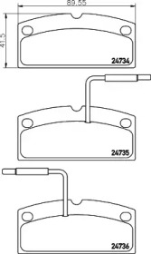 HELLA 8DB 355 014-181